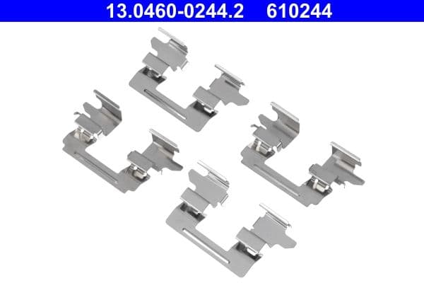 Accessory Kit, disc brake pad