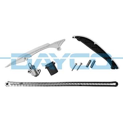 Timingset (ketting + elementen) past: DACIA LOGAN II, SANDERO II, SANDERO III  MITSUBISHI COLT VII  RENAULT CLIO V, SANDERO/STEPWAY II, THALIA III, TWINGO III 1.0/1.0LPG 12.16-