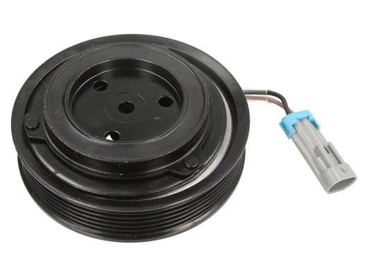 Airco compressor koppeling compleet (SANDEN 6PK 120mm) past: FIAT CROMA  OPEL ASTRA G, OMEGA B, SIGNUM, TIGRA, VECTRA B, VECTRA C, VECTRA C GTS, ZAFIRA A  SAAB 9-3, 9-3X 1.6-2.8 10.95-02.15