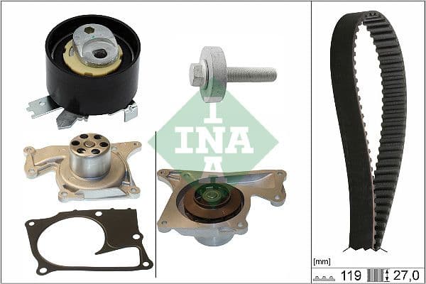 Water Pump & Timing Belt Kit