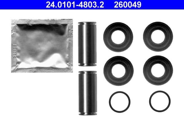 Accessory Kit, brake caliper