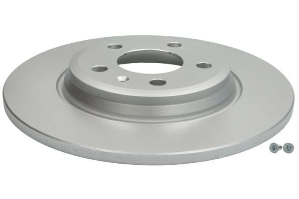 Brake disc Achter Links/Rechts past: AUDI A4 ALLROAD B9, A4 B8, A4 B9, A5, A6 ALLROAD C8, A6 C7, A6 C8, A7, Q5 1.4-3.0H 06.07-