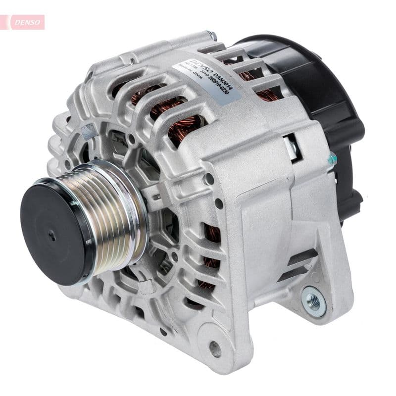 Dynamo (14V, 120A, (en) new with a deposit) past: DACIA DUSTER, LODGY, LOGAN, LOGAN EXPRESS, LOGAN MCV, SANDERO, SANDERO II  NISSAN KUBISTAR  RENAULT CLIO II, DUSTER, KANGOO 1.5D 06.01-