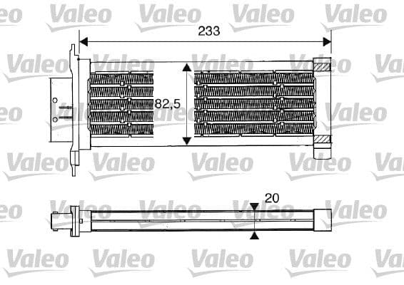 Verwarming past: CITROEN C2, C2 ENTERPRISE, C3 I, C3 PICASSO, C3 PLURIEL  PEUGEOT 1007, 207, 308, 308 I  RENAULT ESPACE V, GRAND SCENIC II, GRAND SCENIC III, GRAND SCENIC IV 1.1-2.0D 02.02-