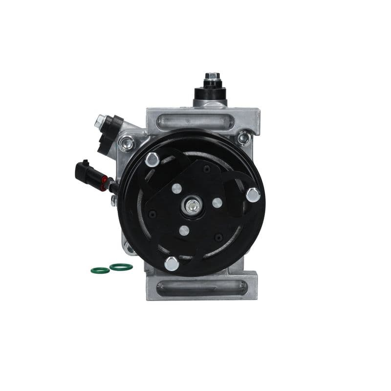 Airconditioning compressor past: ABARTH 500 / 595 / 695, 500C / 595C / 695C  FIAT 500, 500 C, BRAVO II, DOBLO, IDEA, PALIO, PANDA, PUNTO, SIENA, STILO  FORD KA  LANCIA MUSA, Y 0.9-1.4LPG 03.96-