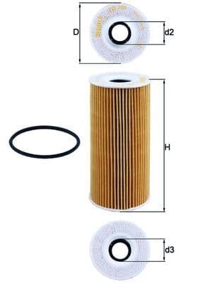 Oil filter