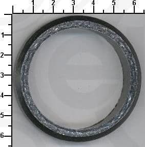 Gasket, exhaust system