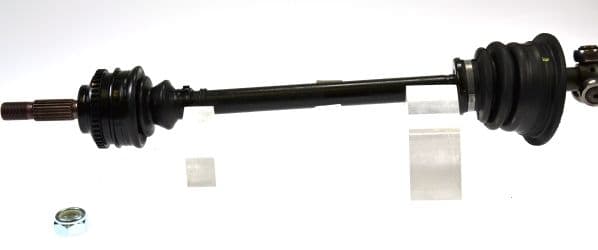 Gasveer door (8mm/18,5mm, L max-254mm, L2-85, 300N, 9a/9a) past: DEUTZ FAHR AGROFARM 100/100 C/100 ECOLINE/100 FARMOTION/100 G/100 T CLASSIC/100.4/100.4 FARMOTION/100.4 HYDRIVE/100.4 NATURAL/100.5/100