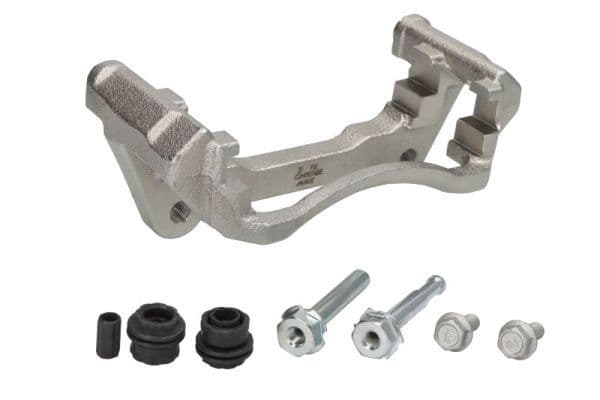 Remklauw juk Voor Links past: AUDI A3, Q2  SEAT ATECA, LEON, LEON SC, LEON ST  SKODA KAROQ, OCTAVIA III  VW CADDY ALLTRACK IV, CADDY IV, GOLF ALLTRACK VII, GOLF SPORTSVAN VII 1.0-Electric 04.12-