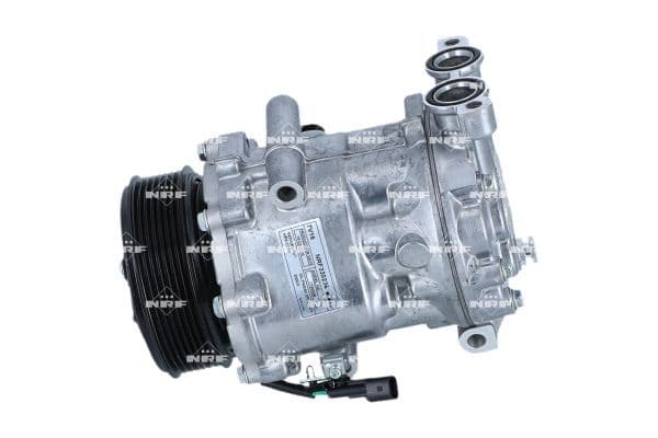 Airconditioning compressor past: FORD TRANSIT 2.2D/2.4D 04.06-12.14