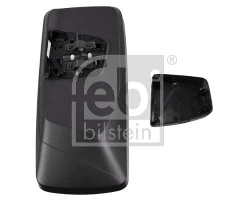 Zijspiegel Rechts, met verwarming, elektrisch, lengte: 495mm, zwart, breedte: 230mm