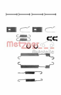 Accessory Kit, brake shoes