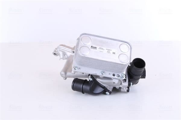 Oliekoeler (met behuizing) past: NISSAN PRIMASTAR, QASHQAI +2, QASHQAI I, X-TRAIL, X-TRAIL II  OPEL VIVARO A  RENAULT ESPACE IV, GRAND SCENIC II, GRAND SCENIC III, KOLEOS I, LAGUNA 2.0D 08.05-