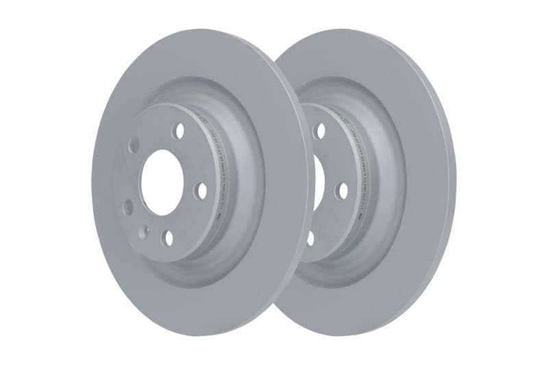 Brake disc Achter Links/Rechts past: VOLVO S60 III, S90 II, V60 II, V90 II, XC60 II 2.0-2.0H 03.16-