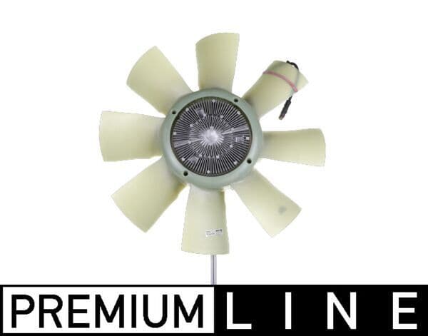 Ventilatorkoppeling (met ventilator, 680mm, aantal bladen: 8) past: SCANIA G I, P I DC9.11-DC9.18 04.04-05.19