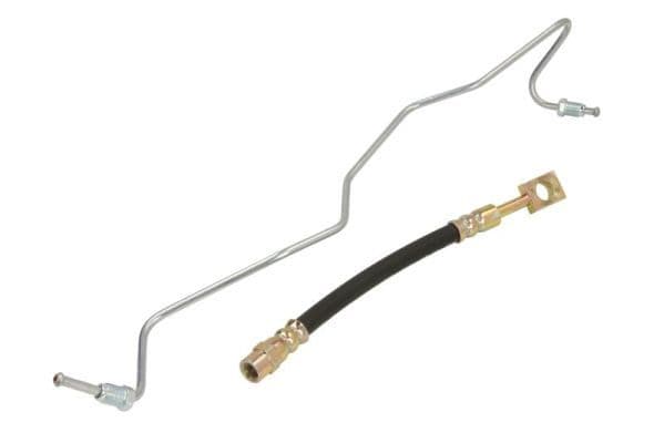 Remleiding/slang flexibel Achter/Voor Rechts (lengte 290mm, M10x1/M12x1) past: AUDI A1  SEAT IBIZA IV, IBIZA IV SC, IBIZA IV ST  SKODA FABIA III  VW POLO V 1.0-2.0D 03.08-12.22