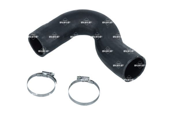 Intercooler slang (diameter 50/57mm, zwart) past: MERCEDES SPRINTER 3,5-T (B906), SPRINTER 3-T (B906), SPRINTER 4,6-T (B906), SPRINTER 5-T (B906) 2.1D 06.06-12.19