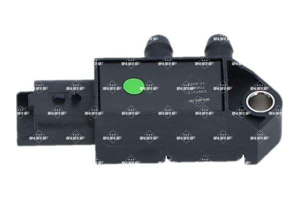 Uitlaatgassen druksensor (aantal pinnen: 3) past: DACIA DOKKER, DUSTER, JOGGER, LODGY, LOGAN III, SANDERO III  NISSAN JUKE, MICRA V, QASHQAI II, QASHQAI III, TOWNSTAR, TOWNSTAR EVALIA 1.0-1.6H 01.18-