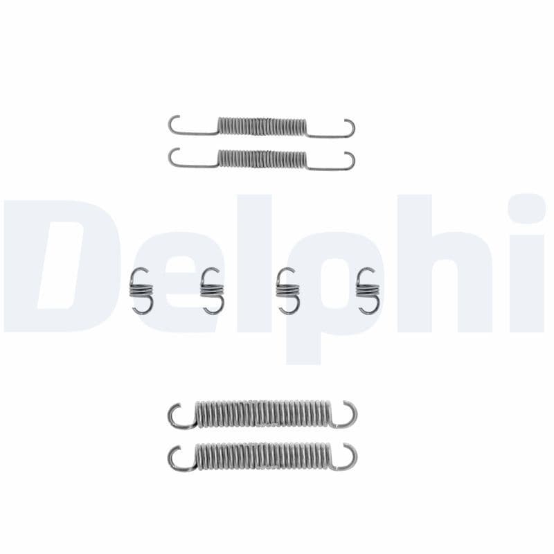 Accessory Kit, brake shoes