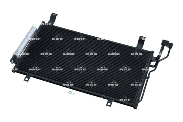 A/C condensator (met droger) past: MAZDA CX-5 2.0-2.5H 11.11-