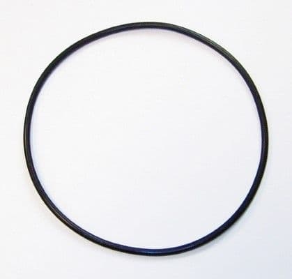 Pakking van oliefilterbehuizing (128x136x4) past: MERCEDES ACTROS, ACTROS MP2 / MP3, ACTROS MP4 / MP5, ANTOS, AROCS, AXOR, AXOR 2, CAPACITY, CITARO (O 530), CITARO 2 471.943-OM942.911 04.96-