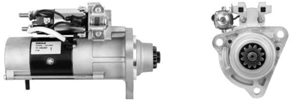 Starter (24V, 5,5kW, (en) new with a deposit) past: RVI KERAX, MAGNUM  VOLVO 8700, 9700, 9900, B12, FH, FH II, FH III, FH12, FH16, FH16 II, FM, FM II, FM III, FM12, FMX D12A340-G13C460 01.92-