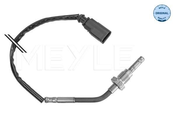 Uitlaatgastemperatuursensor (Voor turbo) past: VW MULTIVAN T5, MULTIVAN T6, TRANSPORTER T5, TRANSPORTER T6, TRANSPORTER T6 / CARAVELLE T6 2.0D 09.09-12.19