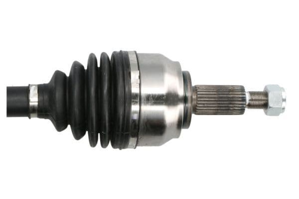 Aandrijfas Voor Links 643mm (nieuw, voertuigen zonder ABS) past: RENAULT LAGUNA III 2.0 03.08-12.15