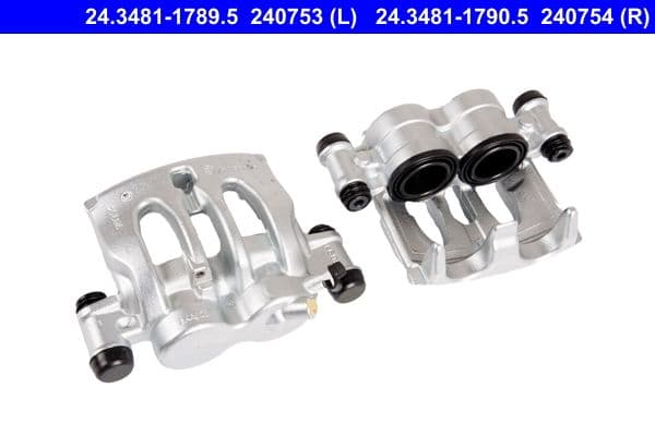 Schijfremklauw Voor Rechts (gereviseerd) past: MERCEDES SPRINTER 3,5-T (B906), SPRINTER 3-T (B906)  VW CRAFTER 30-35, CRAFTER 30-50 1.8-3.5 04.06-09.20