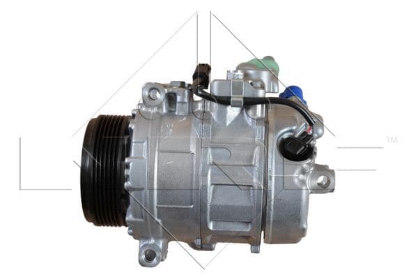 Airconditioning compressor past: BMW 3 (E90), 3 (E91), 3 (E92), 3 (E93) 3.0D 12.04-12.13