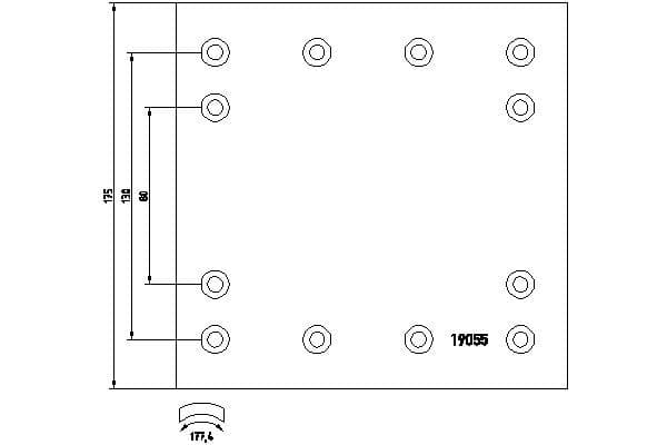 Motorsteun Voor Links/Rechts (rubber-metaal) past: MAN E2000, F2000, F90, FOC, HOCL, L2000, LION´S CITY, M 2000 L, M 2000 M, NG, NL  NEOPLAN CENTROLINER D0824LFL02-G2876DUH02 06.85-