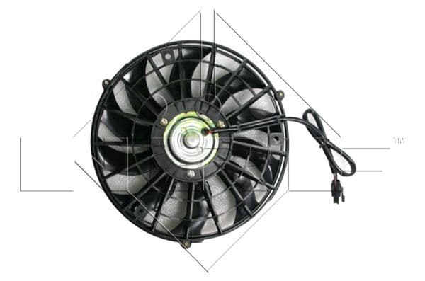 Radiatorventilator past: CHEVROLET TIGRA  OPEL ASTRA F, CALIBRA A, COMBO, CORSA B, OMEGA B, TIGRA, VECTRA A 1.0-3.2 08.89-07.03