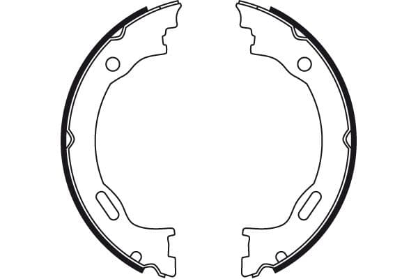 Remschoen past: MERCEDES M (W163)  CHRYSLER 300C, PACIFICA  DODGE CHARGER  LANCIA THEMA 2.3-6.4 02.98-