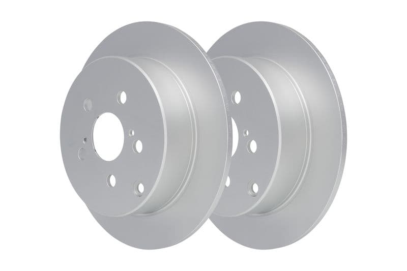 Brake disc Achter Links/Rechts past: TOYOTA CALDINA, CELICA, OPA, PRIUS 1.5H/1.8/2.0 08.99-12.09