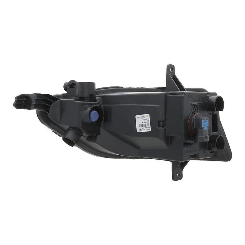 Mistlamp Voor Rechts (H11, met gebogen lichten) past: VW GOLF VII 03.17-12.20