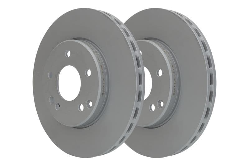 Brake disc Voor Links/Rechts past: MERCEDES C (CL203), C (W202), C (W203), C T-MODEL (S202), C T-MODEL (S203), CLC (CL203), CLK (A208), CLK (A209), CLK (C208), CLK (C209) 1.6-3.6 05.93-06.11