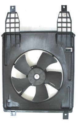 Radiatorventilator past: CHEVROLET AVEO / KALOS 1.2/1.2LPG/1.4 03.05-
