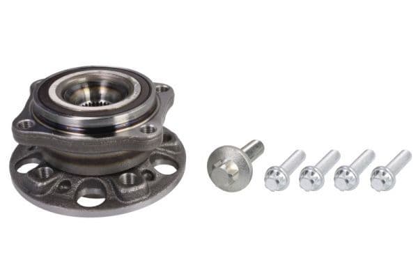 Wiellagerset met naaf Voor Links/Rechts (met hub) (32x148) past: MERCEDES GLC (C253), GLK (X204), S (C217), S (W222, V222, X222) 2.0H-4.7 09.09-03.23