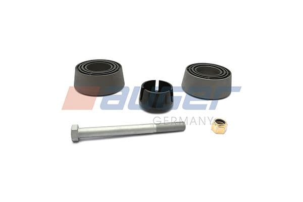 Reparatieset veerpinnen, bout  cap  noot  sleeve past: RVI C, K, KERAX, PREMIUM, PREMIUM 2  VOLVO FE, FH, FH II, FH16, FM, FM II, VM I, VM II, VM III 04.96-