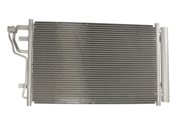 A/C condensator (met droger) past: HYUNDAI ELANTRA IV, I30 1.4-2.0 06.06-06.12