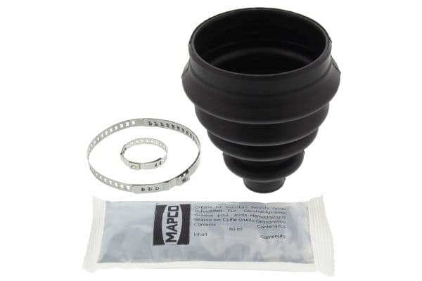 Uitlaatsysteem achterste geluiddemper past: VOLVO 740, 760, 940, 940 II 2.0-2.8 01.82-10.98