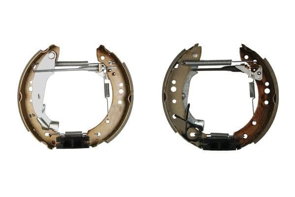 Remtrommelset (schoen, cilinder, veren) past: CITROEN C2, C2 ENTERPRISE, C3 I, C3 PLURIEL  PEUGEOT 1007 1.1-1.6D 02.02-