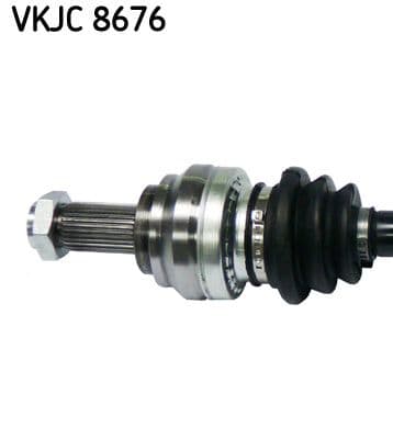 As van de aandrijfas Achter Rechts 666mm past: BMW 1 (E81), 1 (E82), 1 (E87), 1 (E88), 3 (E90), 3 (E91), 3 (E92), 3 (E93), Z4 (E89) 2.0D/2.5/3.0D 12.04-12.13