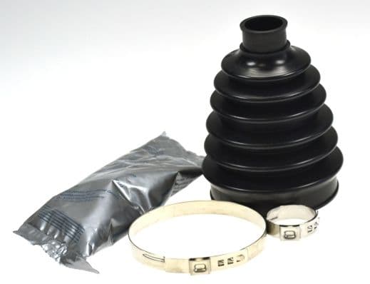 Rubberlaars Buiten (fi: 22/72) (lengte107) (set) past: FIAT GRANDE PUNTO, PUNTO  OPEL CORSA D 1.0-1.2LPG 09.99-