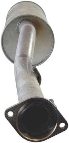 Middendemper uitlaatsysteem past: TOYOTA HILUX VII 2.5D/3.0D 03.05-09.15