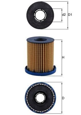 Oil filter
