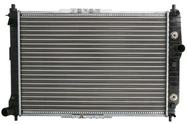 Motorradiator (automatisch) past: CHEVROLET AVEO / KALOS  DAEWOO KALOS 1.2-1.6 11.02-