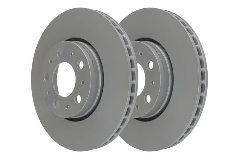 Brake disc Voor Links/Rechts past: VOLVO S60 I, S70, S80 I, V70 I, V70 II, XC70 I 2.0-3.0 12.95-04.10