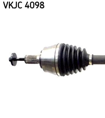 As van de aandrijfas Voor Rechts 503/964mm past: VOLVO V40 2.0D 03.12-03.15