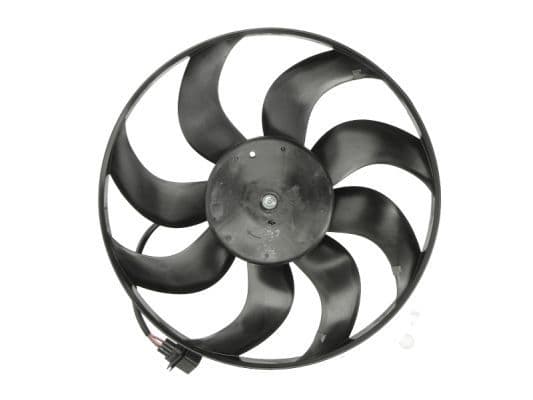 Radiatorventilator past: SEAT CORDOBA, IBIZA III, IBIZA IV, IBIZA IV SC  SKODA FABIA I, FABIA I PRAKTIK, FABIA II, ROOMSTER, ROOMSTER PRAKTIK  VW FOX, POLO IV, POLO V, POLO VIVO 1.2-2.0 10.99-